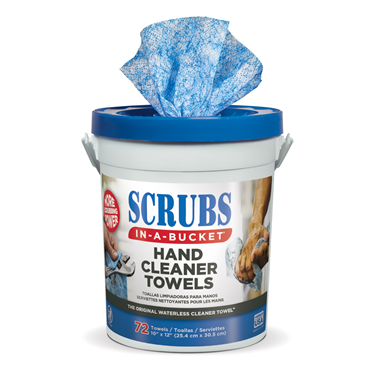 SCRUBS in-a-Bucket® Hand Cleaner Towels
